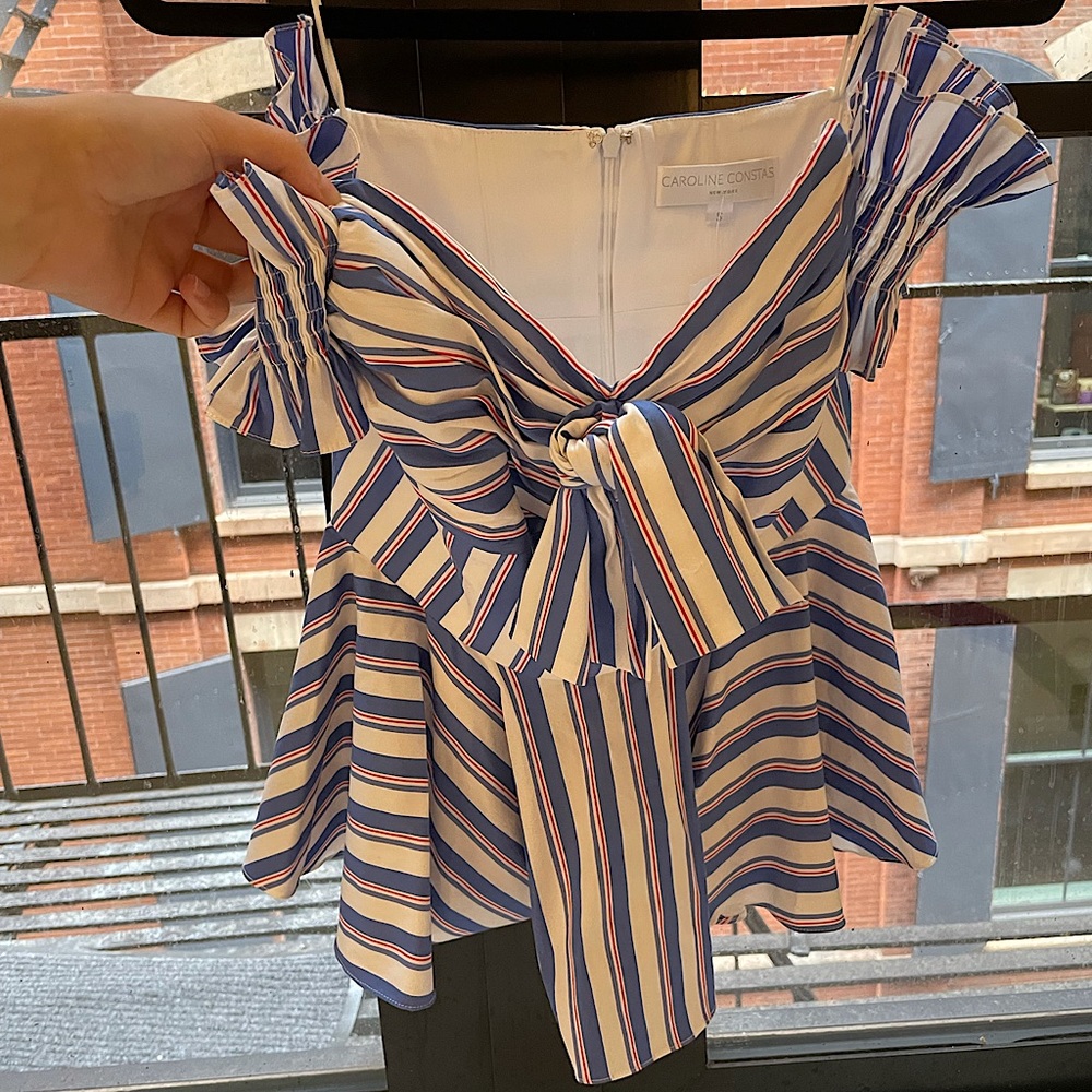 Brand New Caroline Constas Top